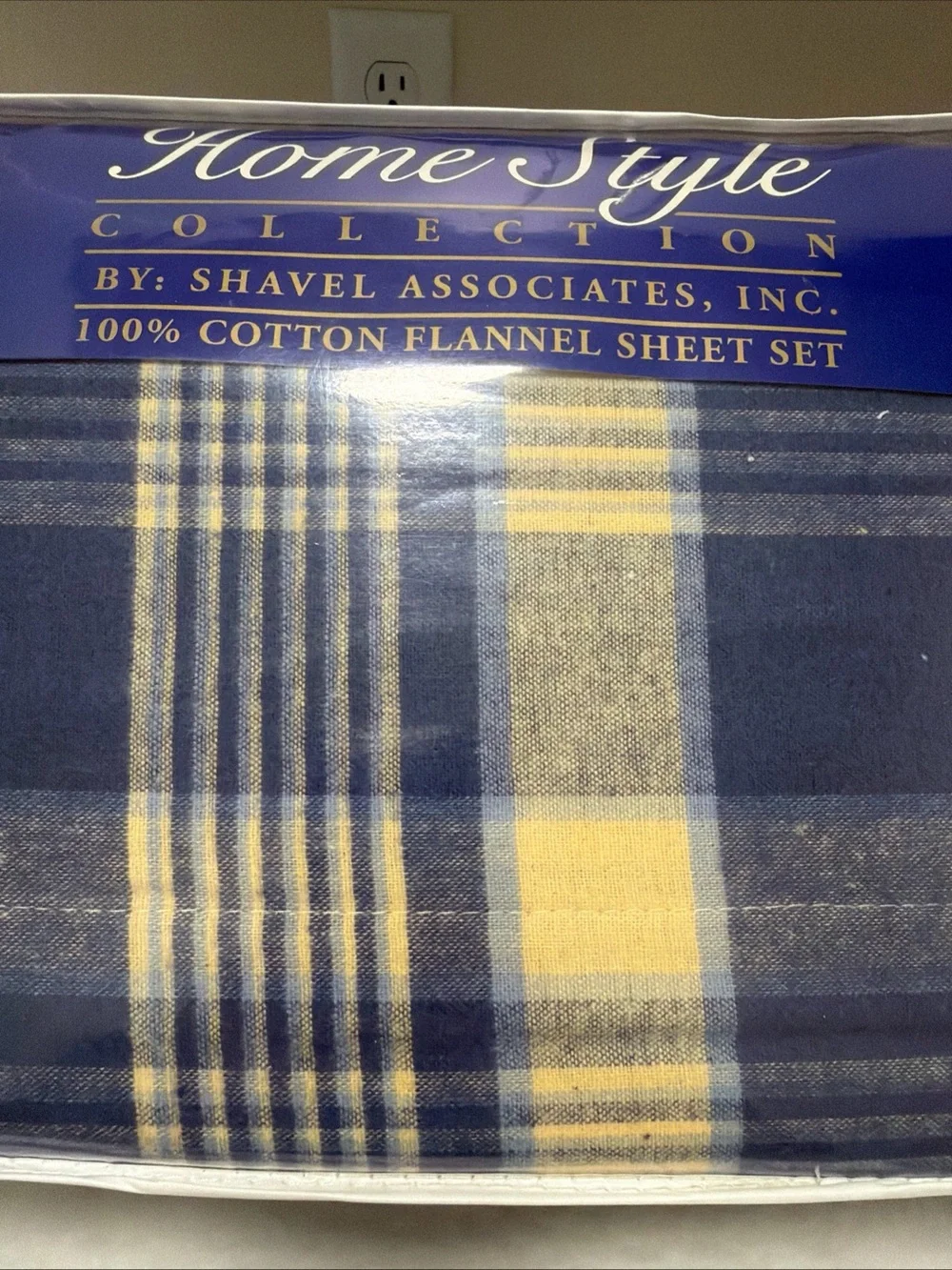 Home Style cotton flannel
